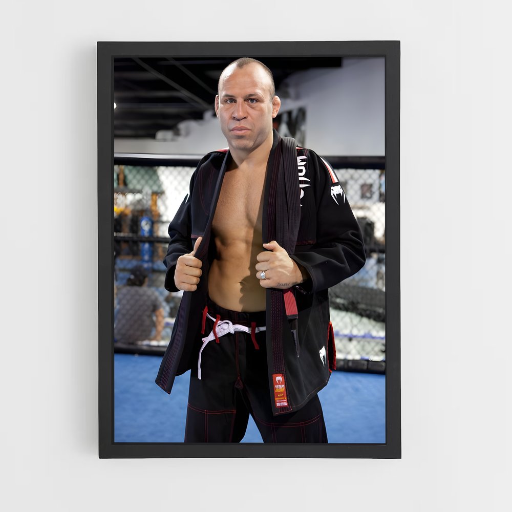 Poster Le Jeune Légendaire – affiche MMA (vue 2)